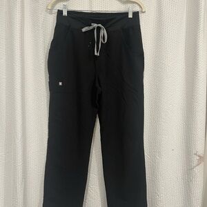 Women’s Figs bootcut Scrub Black pants